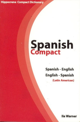 Spanish-English / English-Spanish Compact Dictionary (Latin American)