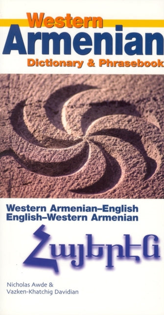 Western ArmenianEnglish EnglishWestern Armenian