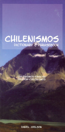 ChilenismosEnglishEnglishChilenismos Dictionary
