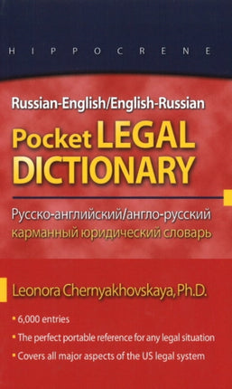 RussianEnglishEnglishRussian Pocket Legal