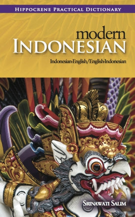 Modern IndonesianEnglishEnglishIndonesian