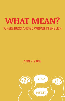 What Mean Where Russians Go Wrong in English
