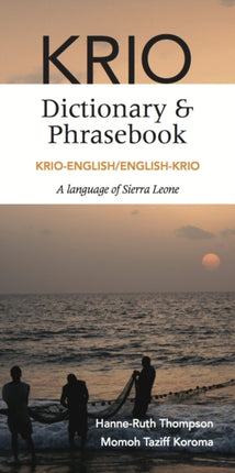 KrioEnglishEnglishKrio Dictionary  Phrasebook
