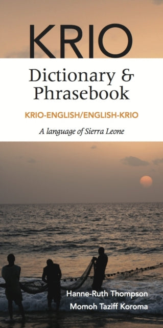 KrioEnglishEnglishKrio Dictionary  Phrasebook