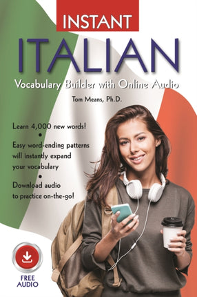 Instant Italian Vocabulary Builder with Online