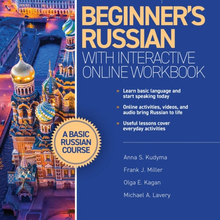 Beginner's Russian with Interactive Online Workbook, 2nd edition