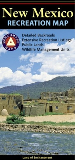 New Mexico Recreation Map Benchmark Maps