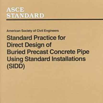 Standard Practice for Direct Design of Buried
