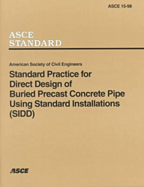 Standard Practice for Direct Design of Buried