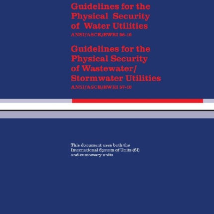 Guidelines for the Physical Security of Water