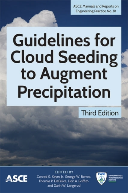 Guidelines for Cloud Seeding to Augment