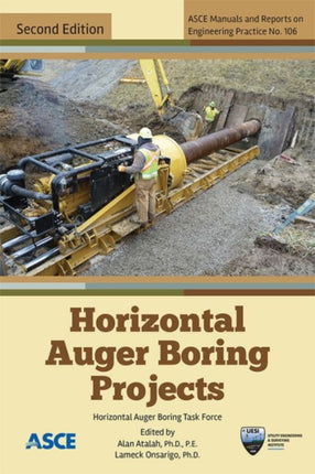 Horizontal Auger Boring Projects 106 Manuals of Practice MOP