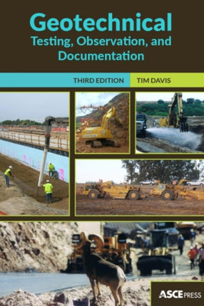 Geotechnical Testing Observation and