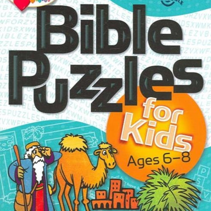 Bible Puzzles for Kids (Ages 6-8)