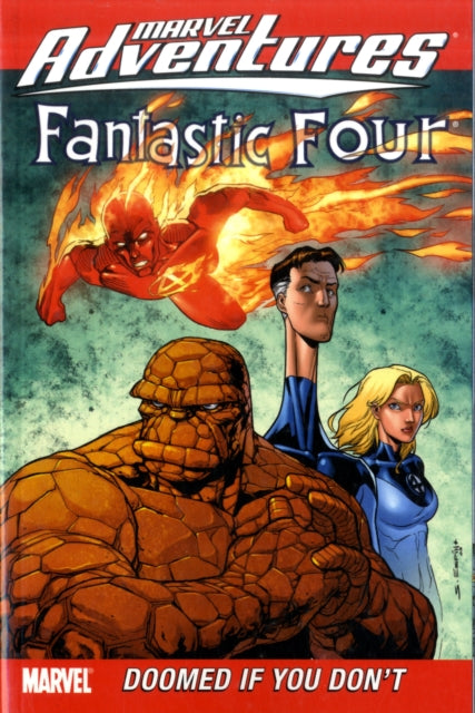 Marvel Adventures Fantastic Four Doomed If You Dont