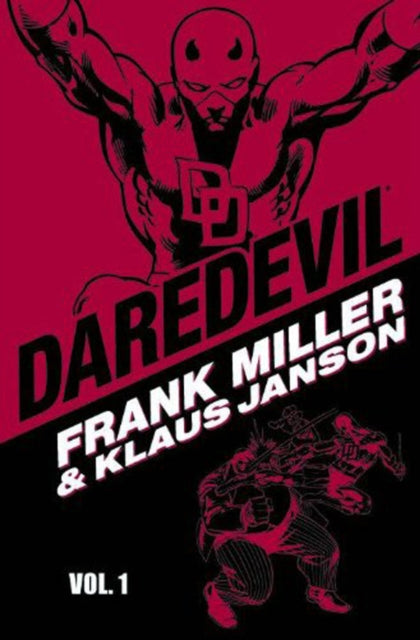 Daredevil By Frank Miller & Klaus Janson Vol.1