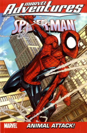 Marvel Adventures Spiderman Vol.13 Animal Attack