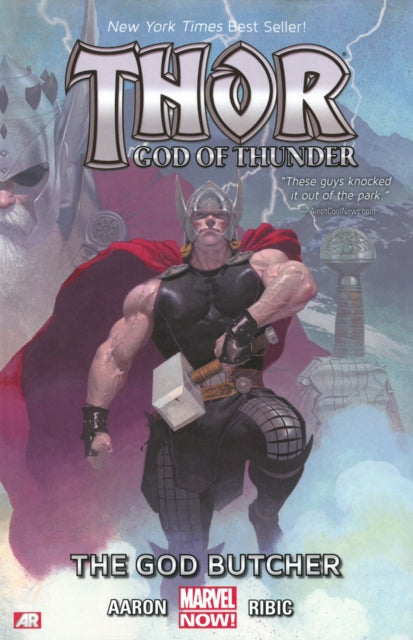 Thor: God Of Thunder Volume 1: The God Butcher (marvel Now)