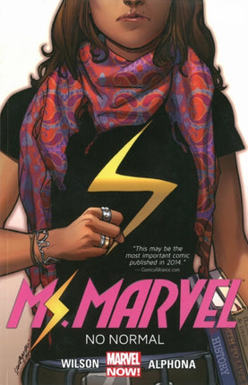 Ms. Marvel Volume 1: No Normal