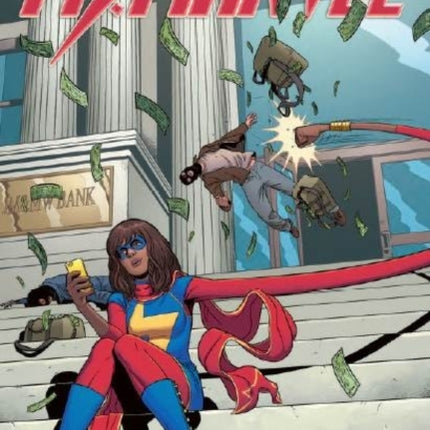 Ms. Marvel Volume 2: Generation Why