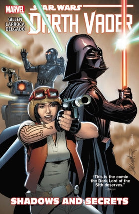 Star Wars: Darth Vader Vol. 2: Shadows And Secrets