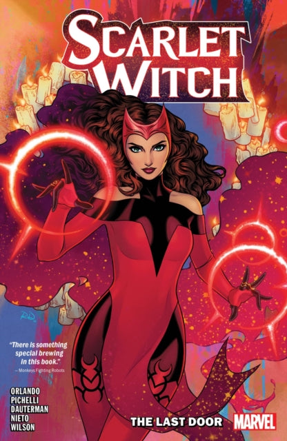 Scarlet Witch By Steve Orlando Vol. 1: The Last Door