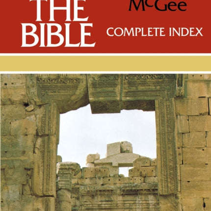 Thru the Bible Complete Index