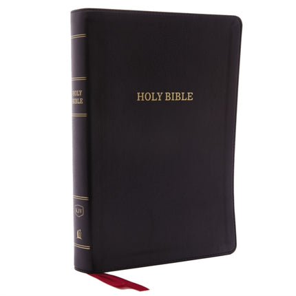 KJV Holy Bible: Giant Print with 53,000 Cross References, Deluxe Black Leathersoft, Red Letter, Comfort Print: King James Version