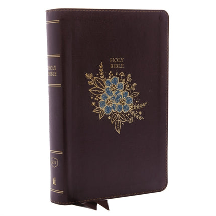 KJV Holy Bible: Personal Size Giant Print with 43,000 Cross References, Deluxe Burgundy Leathersoft, Red Letter, Comfort Print: King James Version