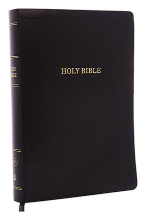 KJV Holy Bible: Super Giant Print with 43,000 Cross References, Black Leather-look, Red Letter, Comfort Print (Thumb Indexed): King James Version