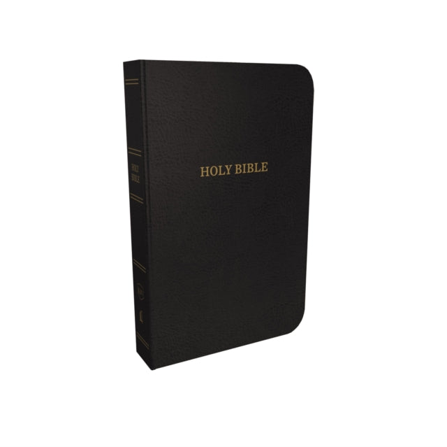 KJV, Thinline Reference Bible, Bonded Leather, Black, Thumb Indexed, Red Letter, Comfort Print: Holy Bible, King James Version