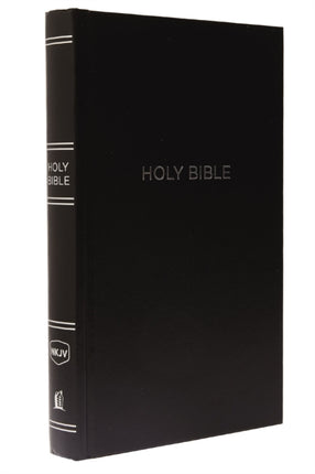 NKJV, Pew Bible, Hardcover, Black, Red Letter, Comfort Print: Holy Bible, New King James Version