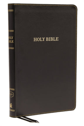 KJV Holy Bible: Thinline, Black Leathersoft, Red Letter, Comfort Print (Thumb Indexed): King James Version: Holy Bible, King James Version