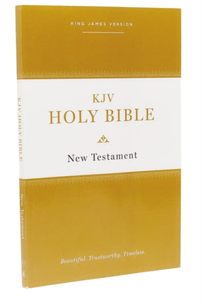 KJV, Holy Bible New Testament, Paperback, Comfort Print: Holy Bible, King James Version