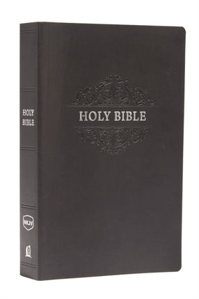 NKJV, Holy Bible, Soft Touch Edition, Leathersoft, Black, Comfort Print: Holy Bible, New King James Version