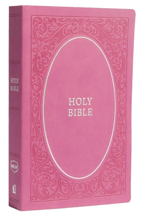 NKJV, Holy Bible, Soft Touch Edition, Leathersoft, Pink, Comfort Print: Holy Bible, New King James Version