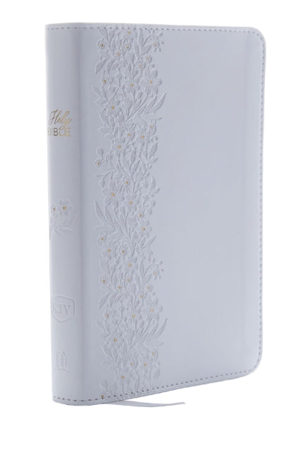 KJV, Bride's Bible, Leathersoft, White, Red Letter, Comfort Print: Holy Bible, King James Version