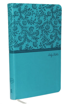 KJV Holy Bible Value Thinline Green Leathersoft