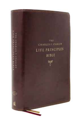 NASB Charles F Stanley Life Principles Bible 2nd