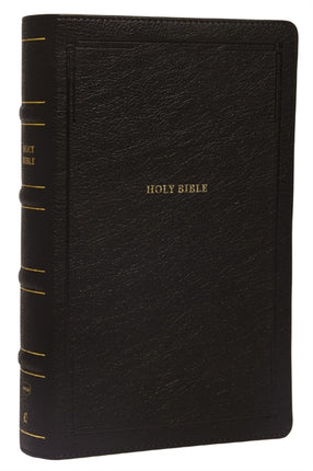 NKJV, End-of-Verse Reference Bible, Personal Size Large Print, Leathersoft, Black, Red Letter, Comfort Print: Holy Bible, New King James Version