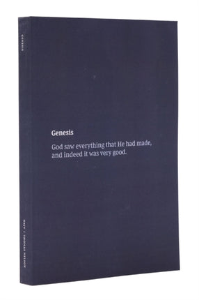 NKJV Bible Journal  Genesis Paperback Comfort Print