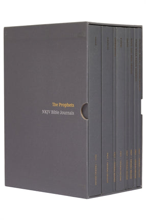 NKJV Bible Journals  The Prophets Box Set Holy Bible New King James Version