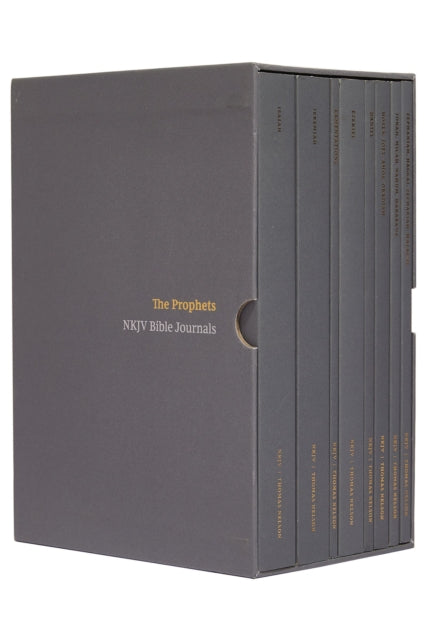 NKJV Bible Journals  The Prophets Box Set Holy Bible New King James Version