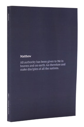 NKJV Scripture Journal  Matthew