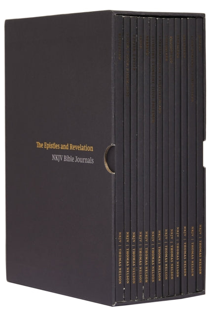 NKJV Bible Journals - The Epistles and Revelation Box Set: Holy Bible, New King James Version