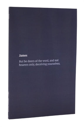 NKJV Bible Journal  James Paperback Comfort Print