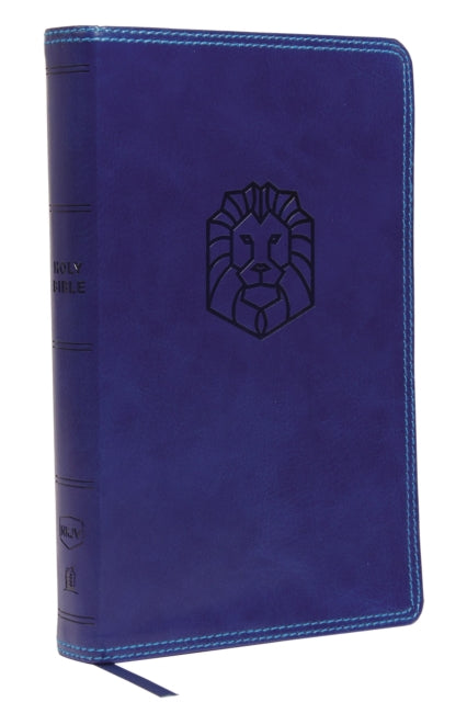 NKJV, Holy Bible for Kids, Leathersoft, Blue, Comfort Print: Holy Bible, New King James Version