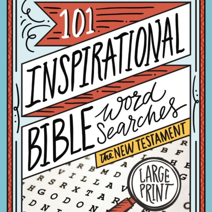 101 Inspirational Bible  Word Searches