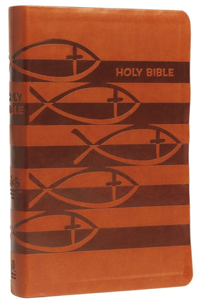 ICB, Holy Bible, Leathersoft, Brown: International Children's Bible