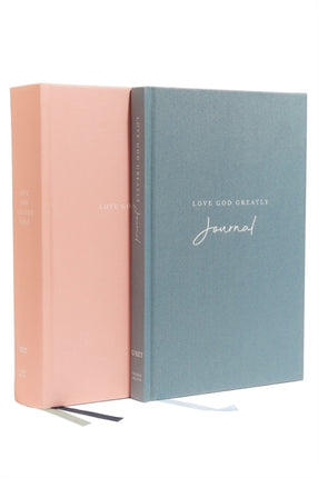 NET Love God Greatly BibleJournal Combo Holy